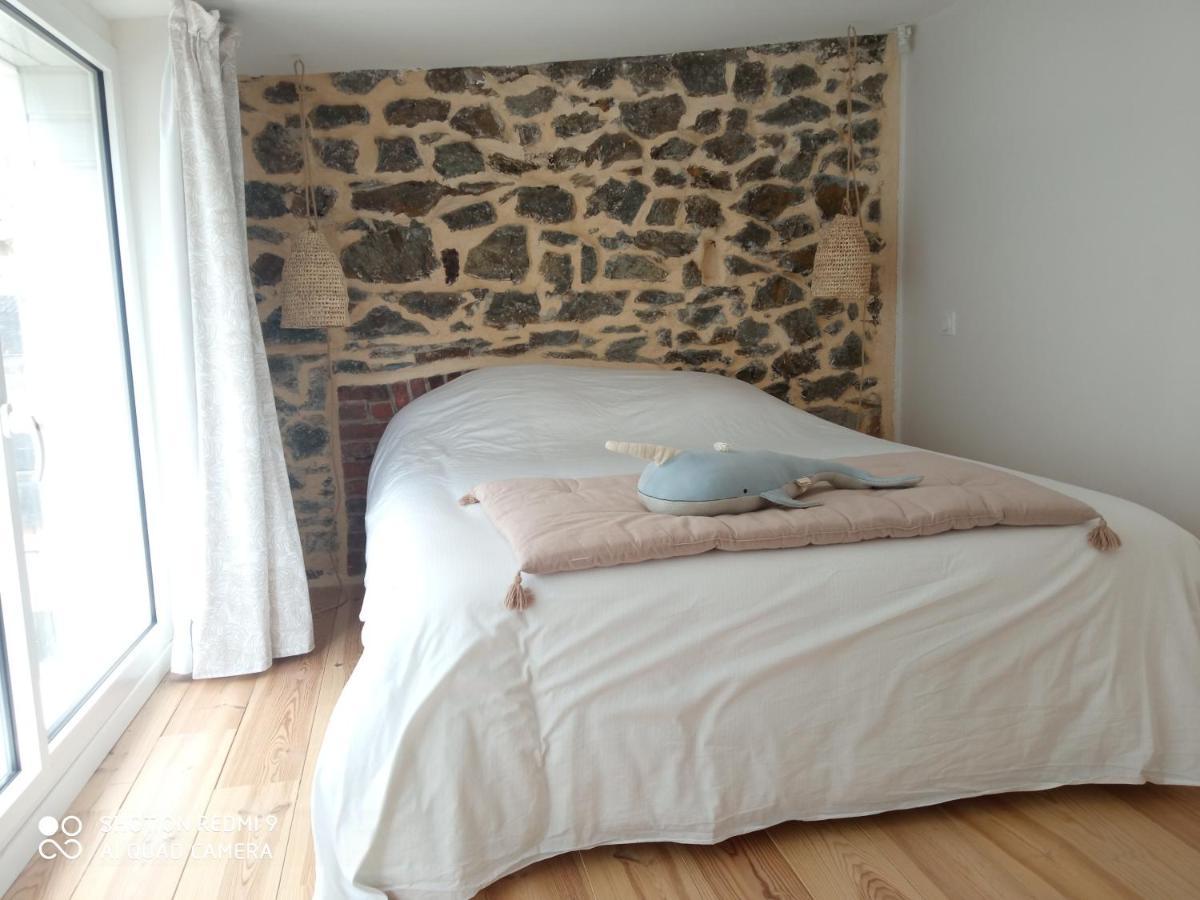 Charmant Logement T2 A 2 Pas De La Mer Granville Ngoại thất bức ảnh