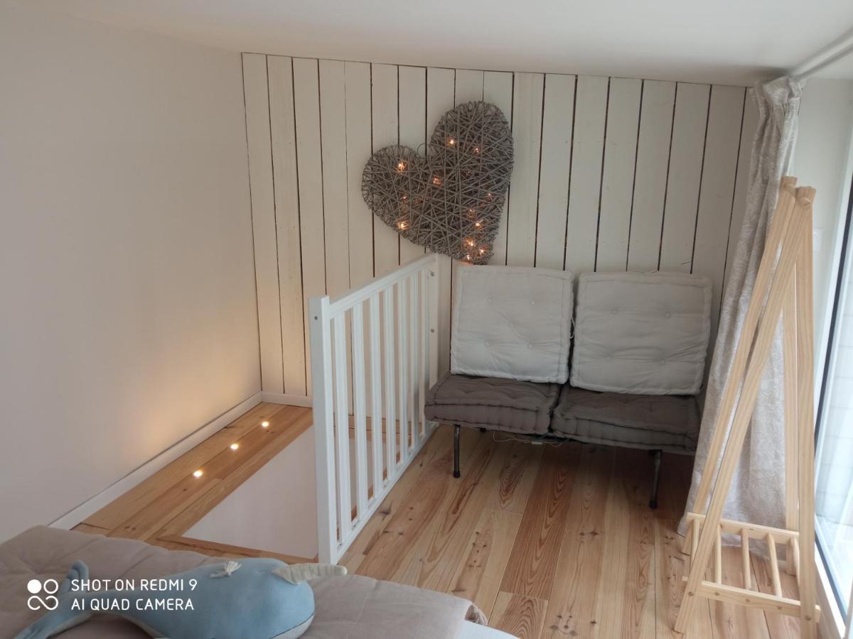 Charmant Logement T2 A 2 Pas De La Mer Granville Ngoại thất bức ảnh