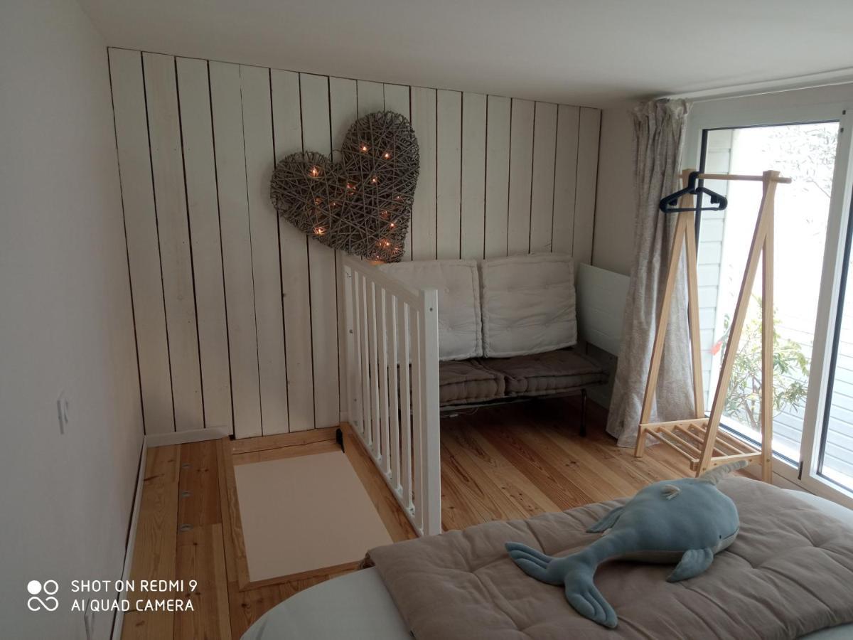 Charmant Logement T2 A 2 Pas De La Mer Granville Ngoại thất bức ảnh