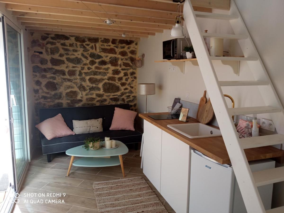 Charmant Logement T2 A 2 Pas De La Mer Granville Ngoại thất bức ảnh