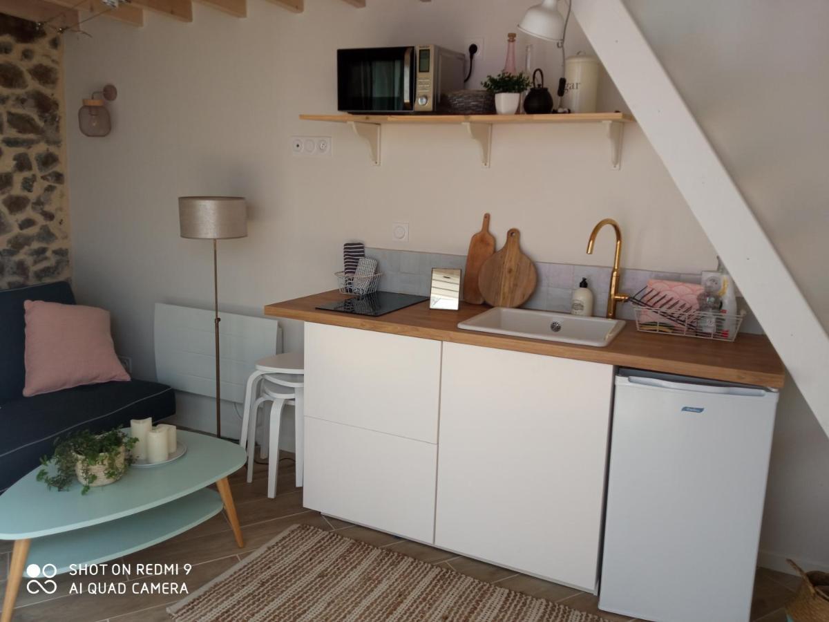 Charmant Logement T2 A 2 Pas De La Mer Granville Ngoại thất bức ảnh