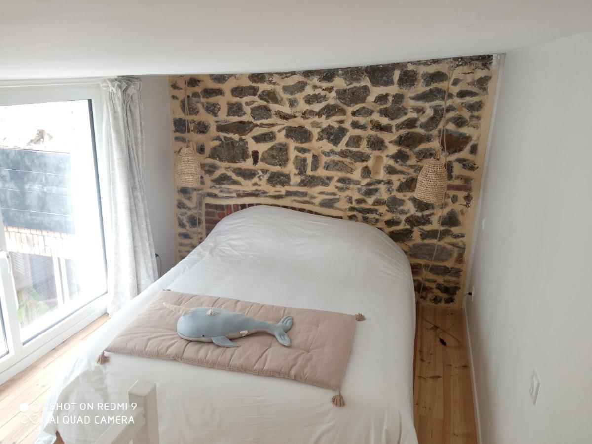 Charmant Logement T2 A 2 Pas De La Mer Granville Ngoại thất bức ảnh