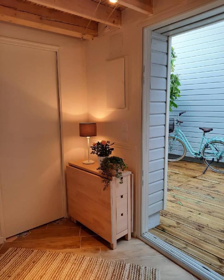 Charmant Logement T2 A 2 Pas De La Mer Granville Ngoại thất bức ảnh
