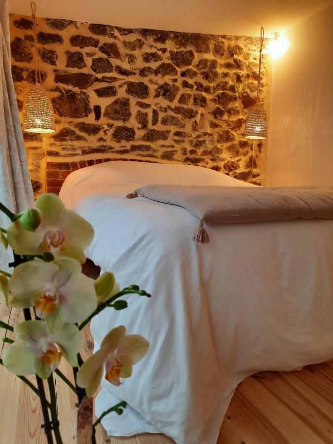 Charmant Logement T2 A 2 Pas De La Mer Granville Ngoại thất bức ảnh