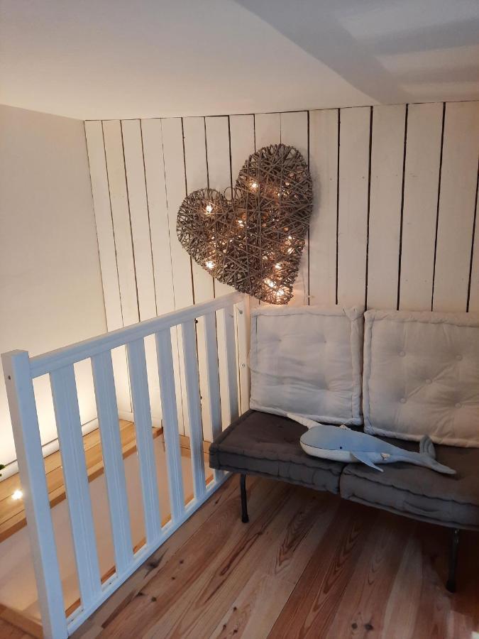 Charmant Logement T2 A 2 Pas De La Mer Granville Ngoại thất bức ảnh