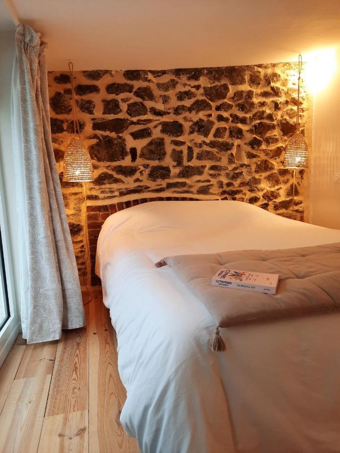 Charmant Logement T2 A 2 Pas De La Mer Granville Ngoại thất bức ảnh